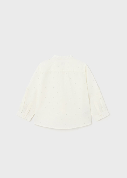 Camicia manica lunga lino neonato – MAYORAL - immagine 5