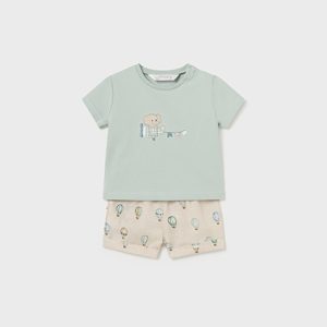 Completo 2 pezzi Better Cotton neonato 1205- MAYORAL