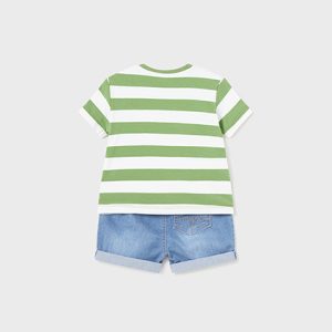 Completo 2 pezzi Better Cotton neonato 1209 – MAYORAL