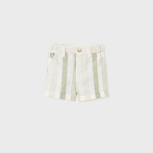 Bermuda a righe lino neonato 1213 – MAYORAL