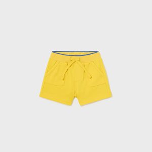 Bermuda felpato Better Cotton neonato 1214- MAYORAL