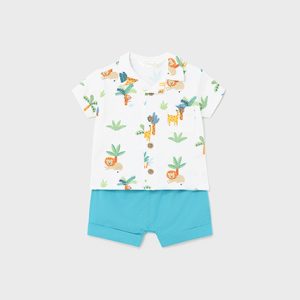 Completo 2 pezzi Better Cotton neonato 1222- MAYORAL