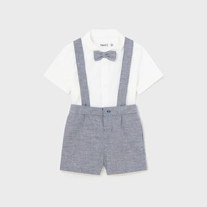 Completo 2 pezzi con papillon neonato – MAYORAL