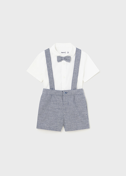 Completo 2 pezzi con papillon neonato – MAYORAL