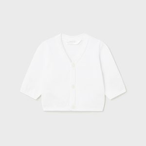 Giacca modello cardigan Better Cotton neonato 1379- MAYORAL