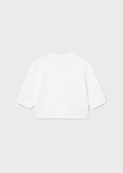 Giacca modello cardigan Better Cotton neonato 1379- MAYORAL - immagine 4