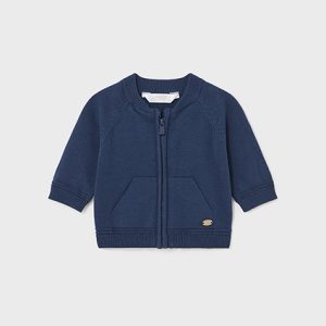 Cardigan con cerniera Better Cotton neonato 1381- MAYORAL