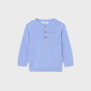 Maglione con bottoni Better Cotton neonato – MAYORAL