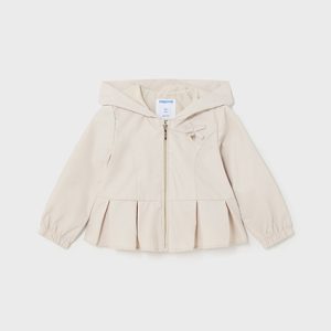 Giacca a vento con cappuccio neonata – MAYORAL