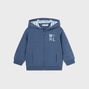 Felpa con cappuccio neonato – MAYORAL