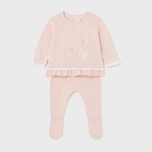 Completo 2 pezzi Better Cotton neonata 1528- MAYORAL