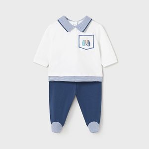 Completo 2 pezzi Better Cotton neonata 1533- MAYORAL