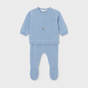 Completo 2 pezzi Better Cotton neonato 1535- MAYORAL
