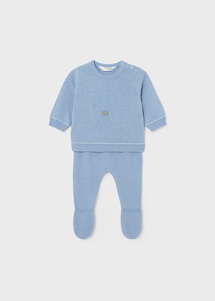 Completo 2 pezzi Better Cotton neonato 1535- MAYORAL