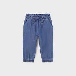 Pantalone largo Better Cotton neonata  – MAYORAL