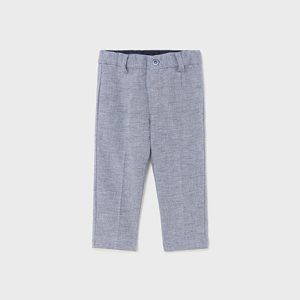 Pantalone chino cerimonia lino neonato – MAYORAL