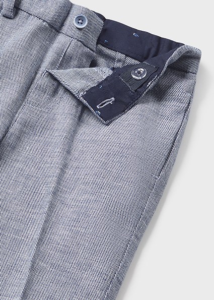 Pantalone chino cerimonia lino neonato – MAYORAL - immagine 6
