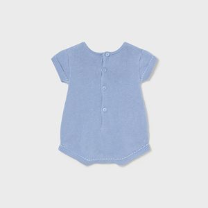Pagliaccetto tricot Better Cotton neonata – MAYORAL