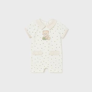Pigiama con colletto Better Cotton neonata – MAYORAL