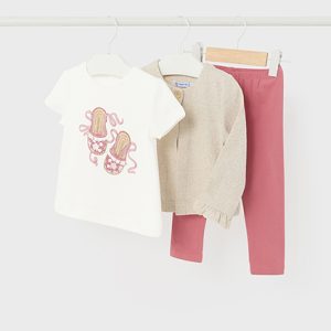 Completo 3 pezzi neonata – MAYORAL