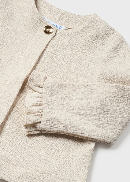 Completo 3 pezzi neonata – MAYORAL - immagine 3