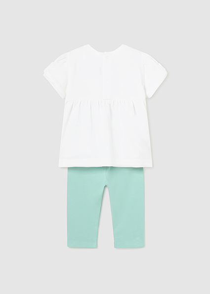 Completo 2 pezzi stampato Better Cotton neonata – MAYORAL - immagine 5