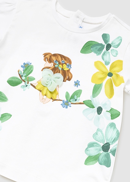 Completo 2 pezzi stampato Better Cotton neonata – MAYORAL - immagine 4