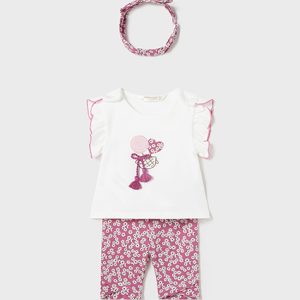 Completo 3 pezzi Better Cotton neonata – MAYORAL