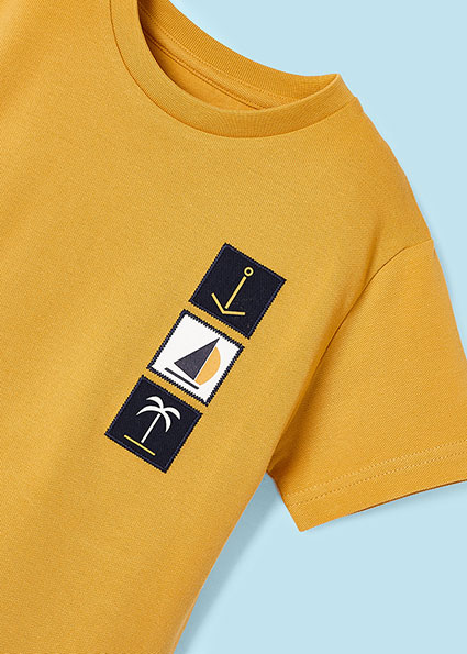 Maglietta piquè Better Cotton bambino – MAYORAL - immagine 5