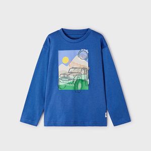Maglietta maniche lunghe Better Cotton bambino – MAYORAL
