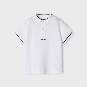 Polo colletto alla coreana Better Cotton bambino – MAYORAL