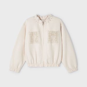 Felpa taschini guipur bambina – MAYORAL