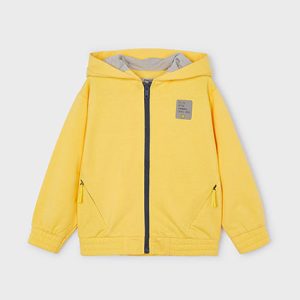 Felpa con cerniera e cappuccio bambino- MAYORAL