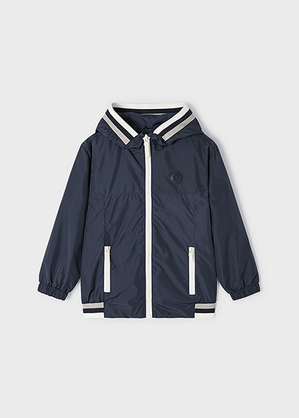 Giacca a vento a contrasto bambino – MAYORAL - immagine 2