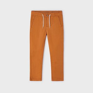 Pantalone chino lino bambino – MAYORAL