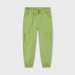 Pantalone lungo con cinta bambina  – MAYORAL