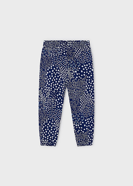 Pantalone lungo stampato bambina – MAYORAL - immagine 4