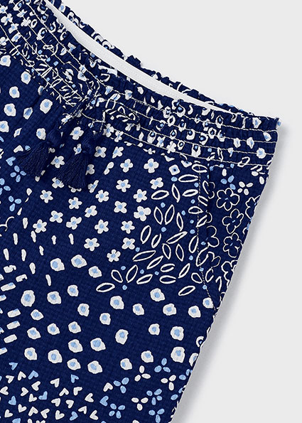 Pantalone lungo stampato bambina – MAYORAL - immagine 3