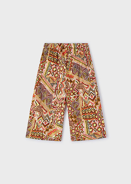 Pantalone modello pareo Better Cotton bambina- MAYORAL - immagine 4