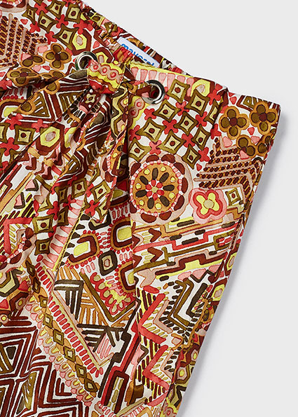 Pantalone modello pareo Better Cotton bambina- MAYORAL - immagine 3