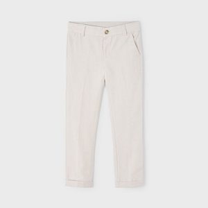 Pantalone chino lino bambino – MAYORAL