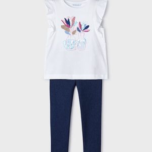 Completo 2 pezzi Better Cotton bambina – MAYORAL