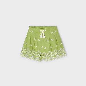 Short ricamato bambina – MAYORAL