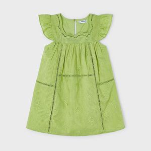 Vestito ricamato Better Cotton bambina – MAYORAL