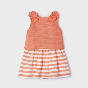 Completo 2 pezzi con gonna bambina – MAYORAL