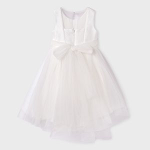 Abito Tulle Fantasia Glitter Bambina 5037- ABEL & LULA