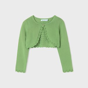 Cardigan Tricot Bolerino Bambina 5366- ABEL & LULA