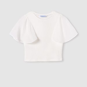 Maglietta combined canalé ragazza – MAYORAL