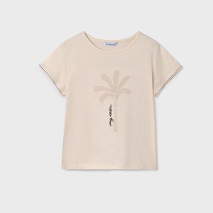 Maglietta Better Cotton ragazza – MAYORAL