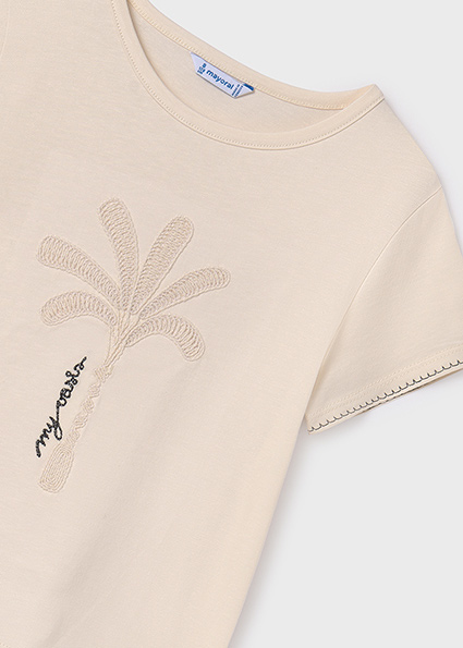 Maglietta Better Cotton ragazza – MAYORAL - immagine 3